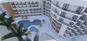 Wohnung vom Bauträger in Hurghada mit 5-Jahres-Rate. Studio im First-Line-Projekt Storia Del Mare