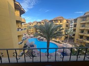 Möblierte 2-Zimmer-Wohnung im British Resort Hurghada | In der Nähe des Meeres und Mamsha