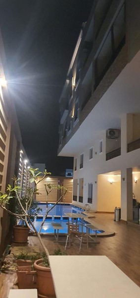 INSTALMENT 1,5 YEAR! Furnished 1BD apartment for sale in compound with pool near Marriott Hotel. 