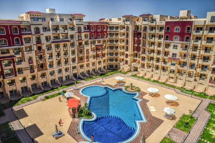 Florenza Khamsin Hurghada for sale apartment with 1BD, sea view, furnished & equipped 