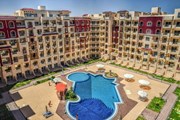 Florenza Khamsin Hurghada zu verkaufen Wohnung mit 1BD, Meerblick, möbliert und ausgestattet