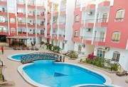Hot offer! Furnished 1BD apartment in Desert Pearl Hurghada, Kawther. Pool, near the sea, security 