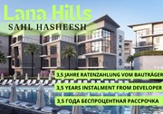 Lana Hills Sahl Hasheesh-Projekt mit Strand. Apartment mit einem Schlafzimmer und Garten. Rate 3,5 J