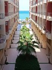 First line 1BD apartment for sale in elite project Casablanca Beach Hurghada. Private beach, pools.