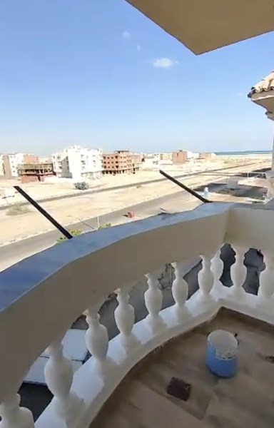 Side sea view, high quality finishing 2 BD apartment in Mubarak 11, Al Ahyaa