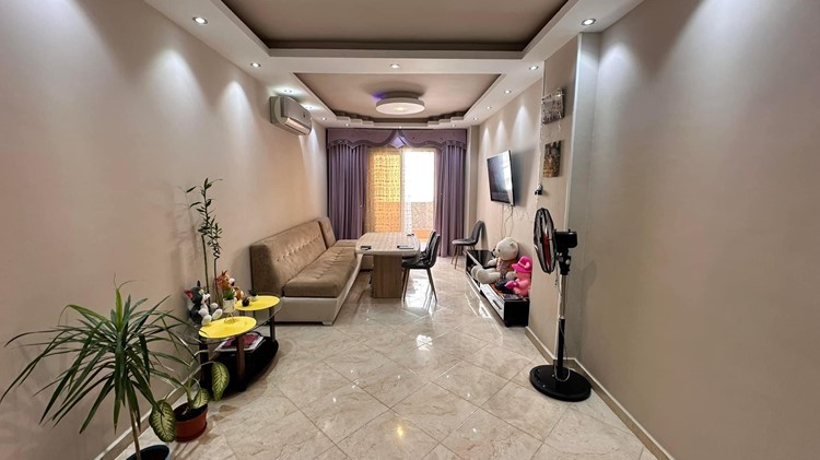 Modern furnished 2BD apartment with green contract in Hurghada, Hadaba. No maintenance, near sea 