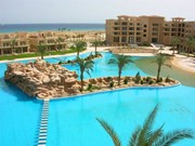 Sahl Hasheesh apartments for sale. Furnished, pool view 1BD apartment in Paradise Gardens