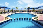 1BD-Wohnung in Casablanca Beach Hurghada mit Hoteleinrichtungen mit Privatstrand und Pools