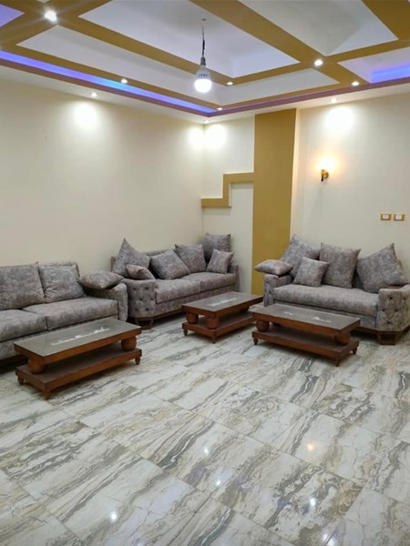 Huge and furnished 2BD apartment, 100m from the Red Sea 