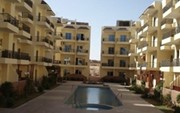 Günstige 1BD-Wohnung in Hurghada in Meeresnähe mit niedrigen Wartungsgebühren. Schwimmbad. Über das 