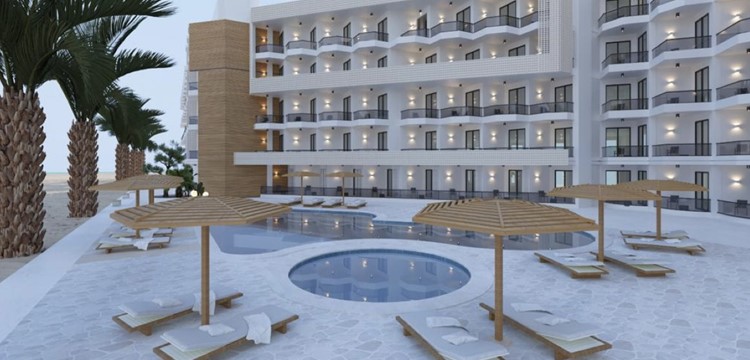Storia Del Mare Hurghada direkt FM-Entwickler. 1-Schlafzimmer-Wohnung mit Gartenblick in luxuriösem 