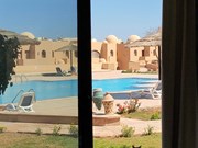 Luxury furnished and equipped duplex with pool view in The Vew project with private beach