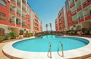 Best offer! Furnished studio for sale in Hurghada, Desert Pearl compound with pool, near the sea 