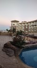 Beachfront apartment in Hurghada, modern furnished with amazing pool view from own huge terrace.