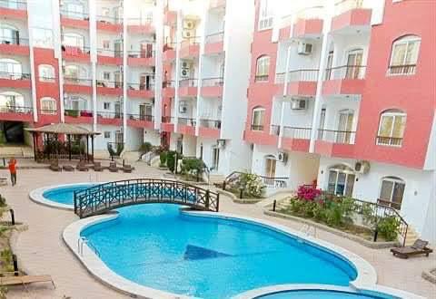 Hot offer! Apartment in Hurghada near the sea. Furnished studio in Desert Pearl, Kawther 