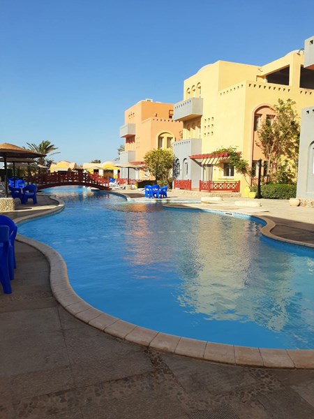 Sea view apartment in Hurghada for sale.