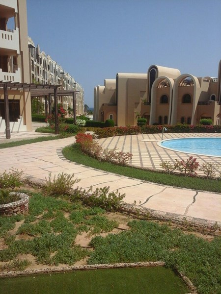 Hot offer apartment in Ocean Breeze hotel in Sahl Hasheesh.