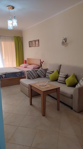 Florenza Khamsin compound Hurghada. Spacious, modern furnished studio for sale in compound with pool