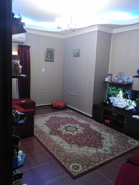 Spacious 3BD apartment in Kawther area, Hurghada. Green contract, water and gas line. Near the sea