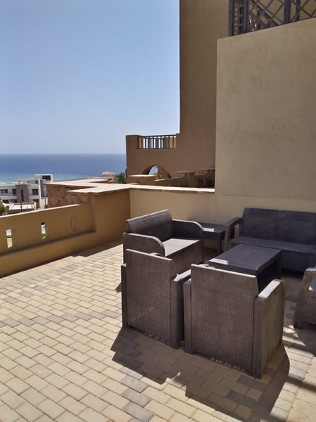 Azurra Sahl Hasheesh 3bedroom with private garden, pools and beach. Furnished