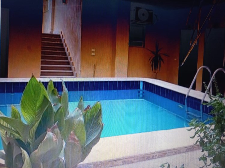 Amazing apartment to the pool with green contract