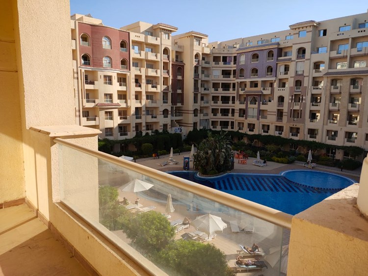 Apartment 1 bd in Elite complex Florenza-khamsin,private pool,5 min from the  beach, fully furnished