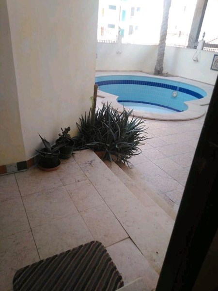 Cozy studio with small pool,separate kitchen, fully furnished and modern equipped, balcony