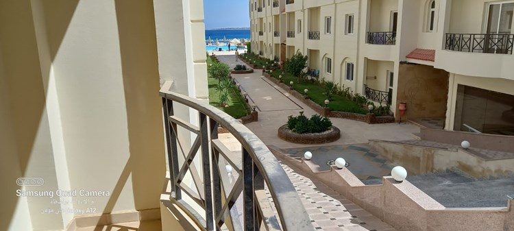 Apartment 1bd,street view in elite complex palm beach Piazza, Sahl Hasheesh