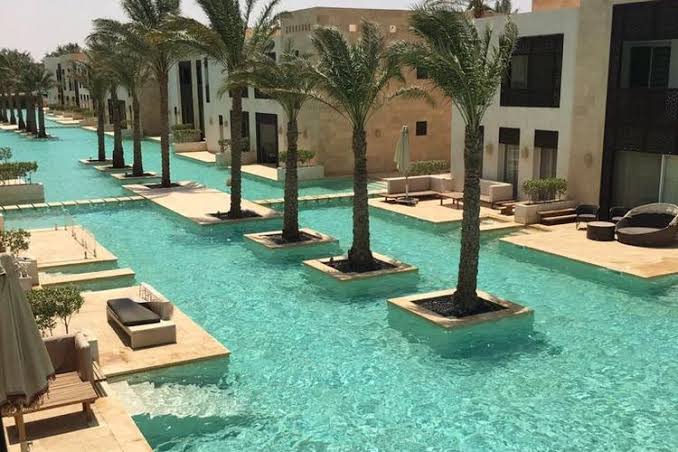 Amazing apartment 1bd,private pool,el gouna compound Scarab Club,hot offer