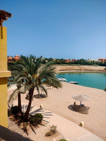 Apartment 1bd compound West Golf,first line in heart of el gouna 