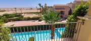 Studio  with private beach and pool,complex Veranda Sahl Hasheesh, without furniture 