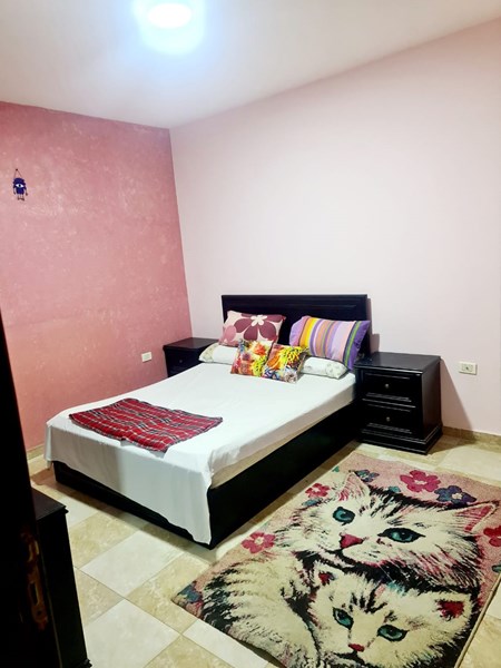 apartment with 1bedroom, El-kawther, fully furnished or without furniture, green contract