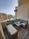 apartment 2bd, complex el Andalous,fully furnished and luxury equipped, hot offer!!!