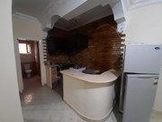 2-сп  квартира в Эль-Каусере за кафе Мирамар, наполовину меблирована