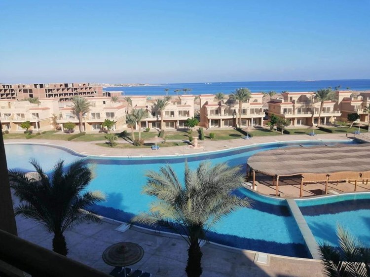 Paradise garden, Sahl Hasheesh, apartment 1bd,furnished, private beach,first line,good price