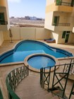 cozy apartment 1bedroom, complex Tiba, El Aheya, without furniture,empty, near to the sea
