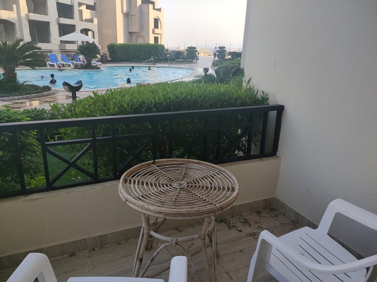 Apartment mit 2 Schlafzimmern in erster Linie in Sahl Hasheesh Andaluse