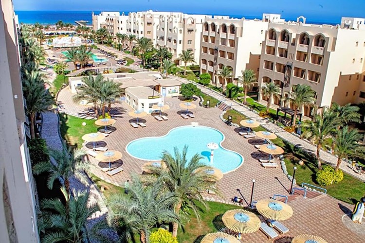 Möblierte 1BD-Wohnung zum Verkauf im 5-Sterne-Hotel Nubia Aqua Beach Resort in erster Meereslinie