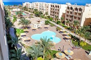 Möblierte 1BD-Wohnung zum Verkauf im 5-Sterne-Hotel Nubia Aqua Beach Resort in erster Meereslinie