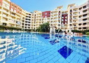 Furnished 1BD apartment for sale in prestigious compound Florenza Khamsin Hurghada | Front of sea
