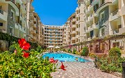 Möbliertes Studio in Florenza Khamsin Hurghada / Wartungsgebühren bezahlt