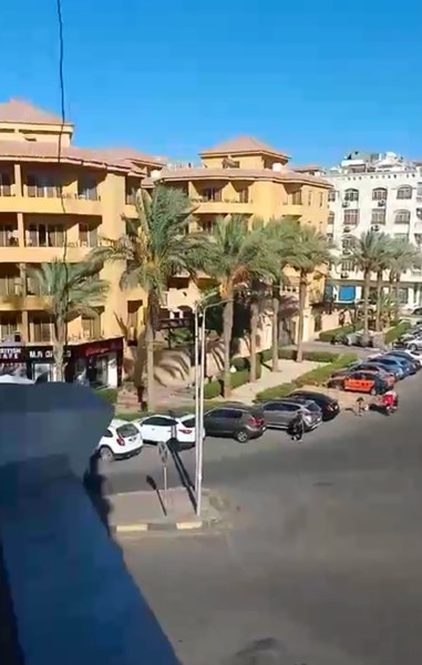 Wonderful 3BD apartment for sale in Hurghada Old Kawther, front of famous British Resort Compound