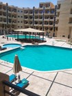 Studio mit Poolblick im Tiba Resort-Komplex mit Pool in Hurghada. Pools, in der Nähe des Meeres
