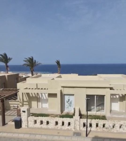 Azzurra Sahl Hasheesh | Panoramic Sea View Two Bedrooms Apartment in 5🌟 project with beach