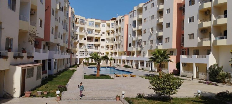 HOT PRICE! Modern furnished 3BD Apartment in Hurghada, Interconty | Lotos Breeze compound with pool
