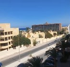 Spacious, 82m, 1 BD Sea View apartment in Florenza Khamsin Hurghada for sale | Private beach, pools 
