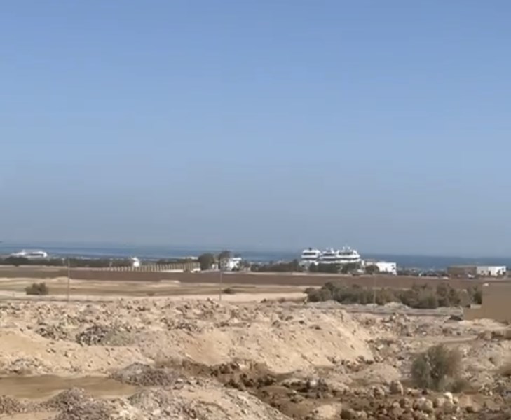 Property in Hurghada. Sea View 2BD apartment with modern furniture, near the beach