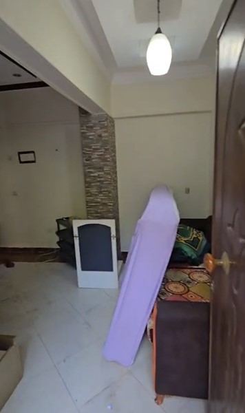 Geräumige 1BD Wohnung mit Garten zum Verkauf in Hurghada, Star City. Keine Wartung