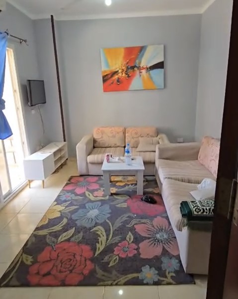 Property in Hurghada: Furnished 2BD Apartment Near The Sea & All Amenities