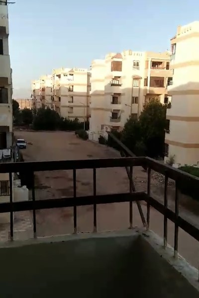 Wohnung mit zwei Schlafzimmern in Hurghada, Mubarak 14. Keine jährlichen Gebühren.